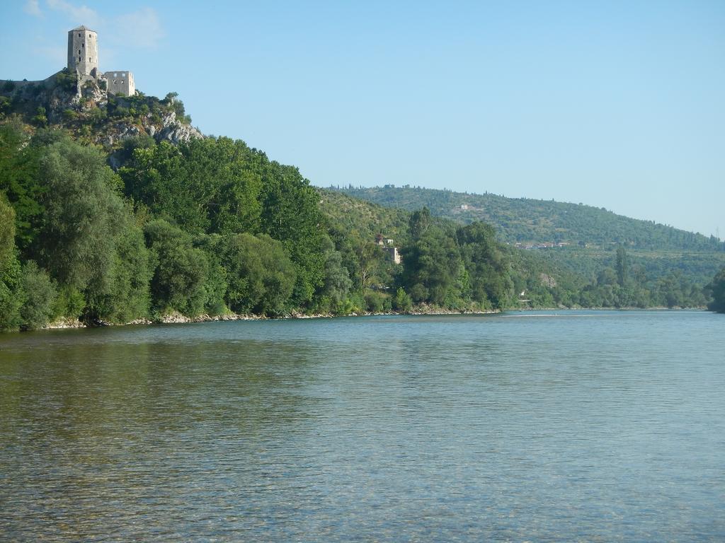 Riverside Guesthouse Pocitelj Exterior foto