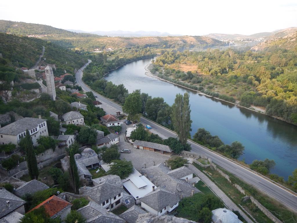 Riverside Guesthouse Pocitelj Exterior foto